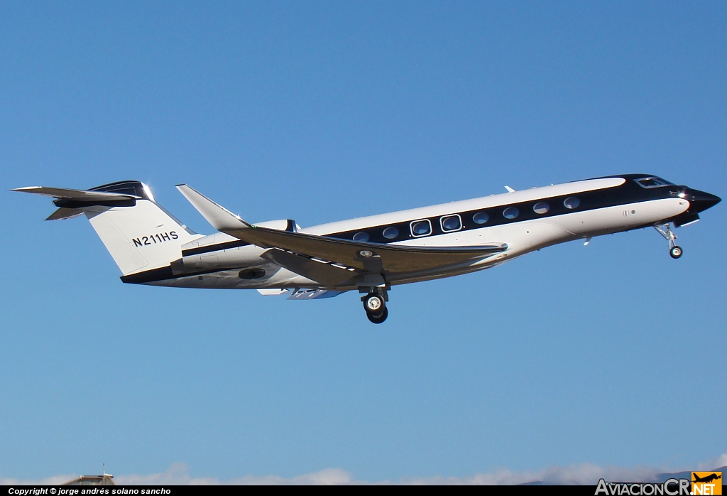 N211HS - Gulfstream G650 - Privado