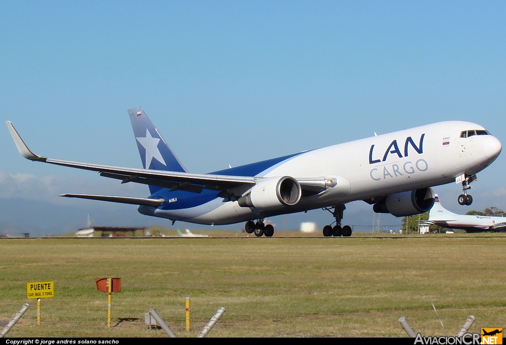 N418LA - Boeing 767-316F(ER) - LAN Cargo