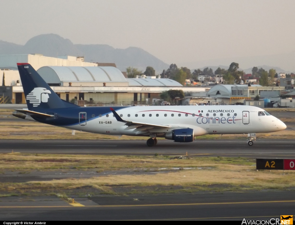 XA-GAB - Embraer ERJ-170/175 (Genérico) - AeroMexico Connect