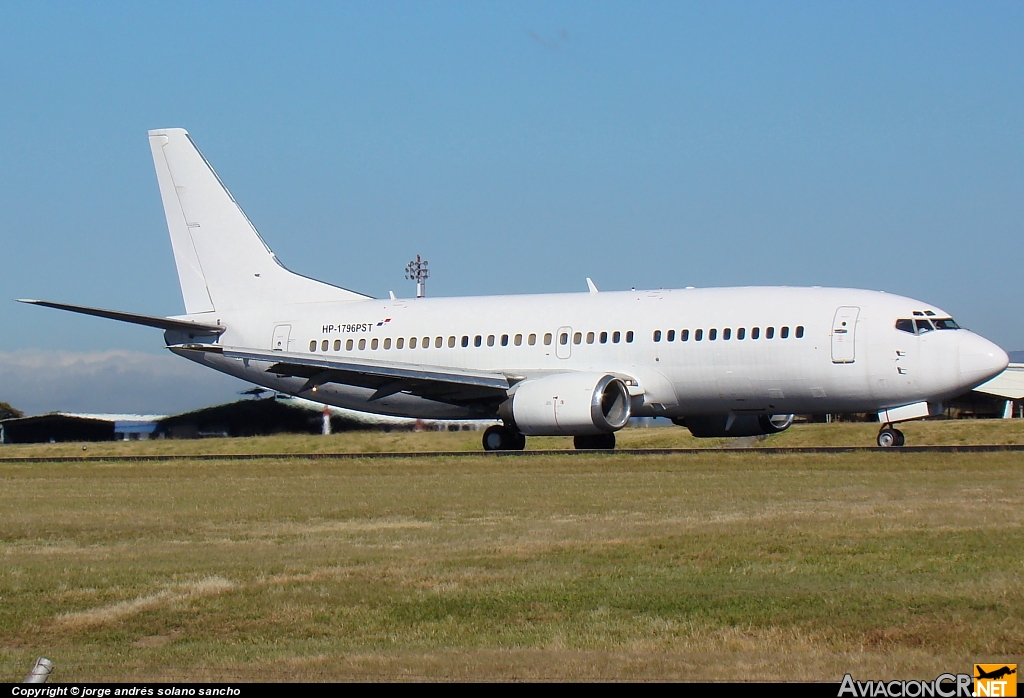 HP-1796PST - Boeing 737-3B3(QC) - Air Panama