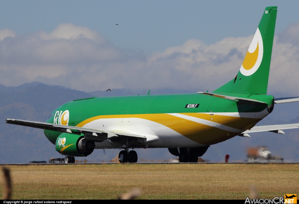 N339LF - Boeing 737-4Q8 - Rio Linhas Aéreas