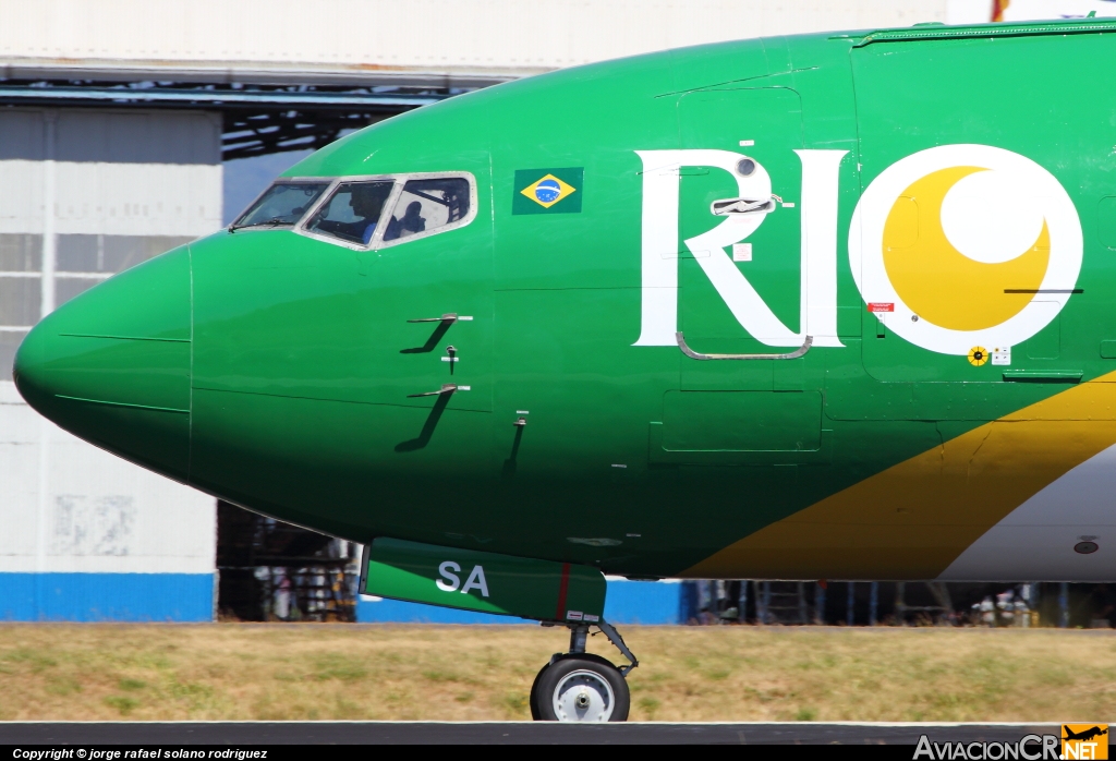 N339LF - Boeing 737-4Q8 - Rio Linhas Aéreas