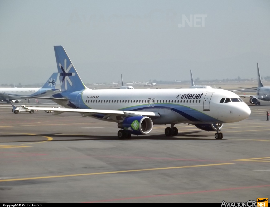 XA-YES - Airbus A320-214 - Interjet