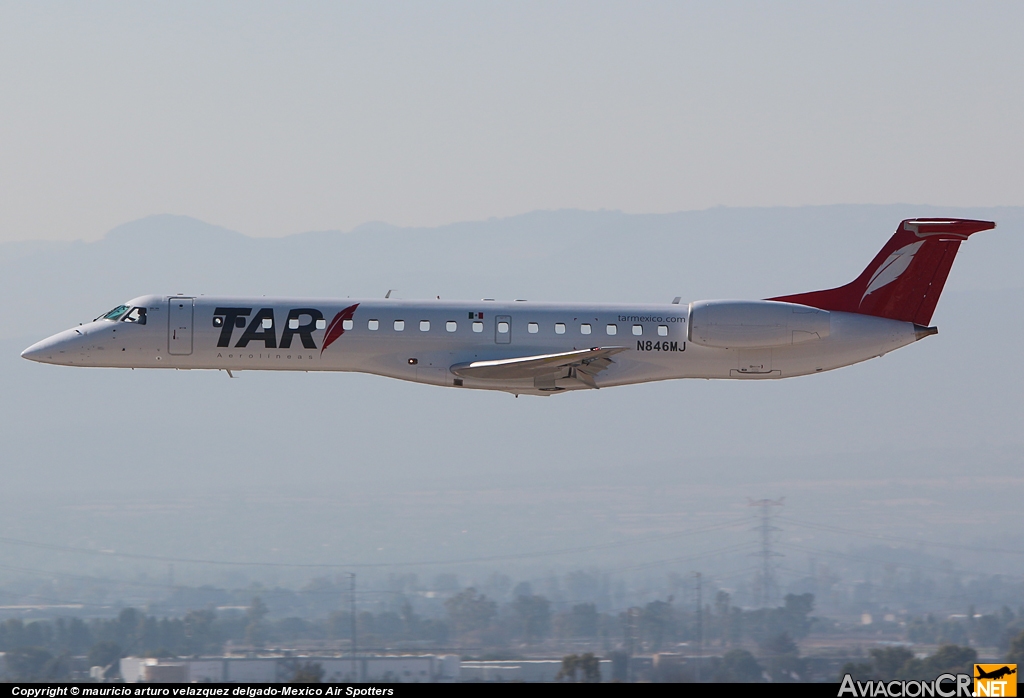 N846MJ - Embraer EMB-145LR (ERJ-145LR) - TAR Aerolineas ( Transportes Aereos Regionales )