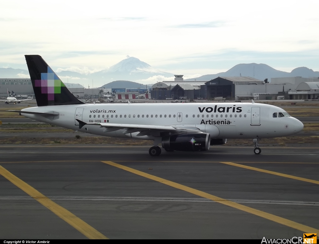 XA-VOQ - Airbus A319-133 - Volaris
