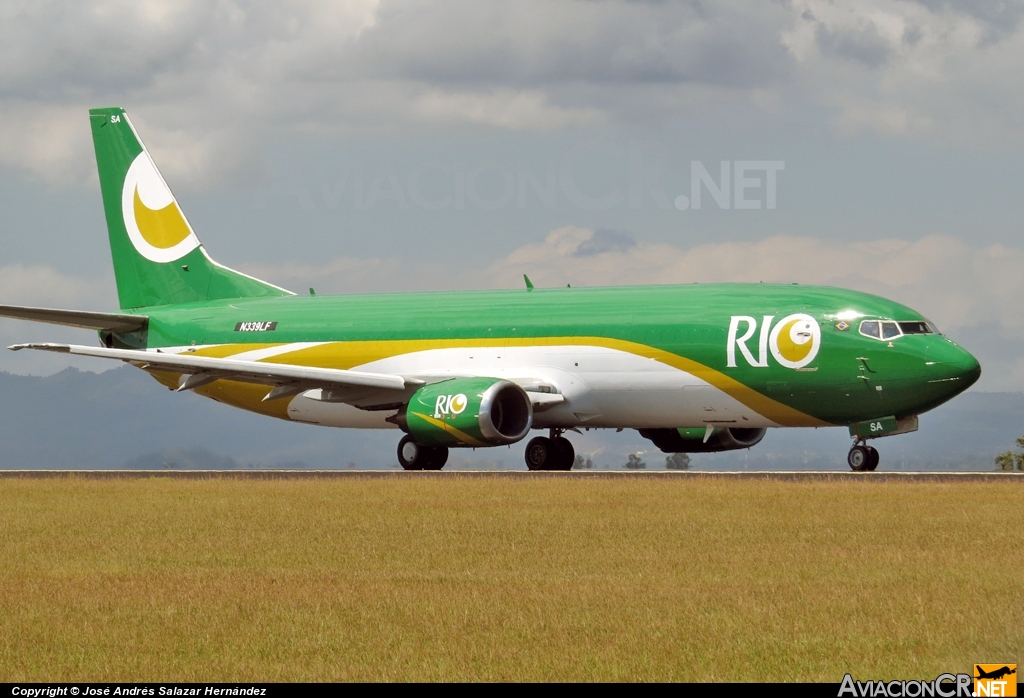 N339LF - Boeing 737-4Q8 - Rio Linhas Aéreas