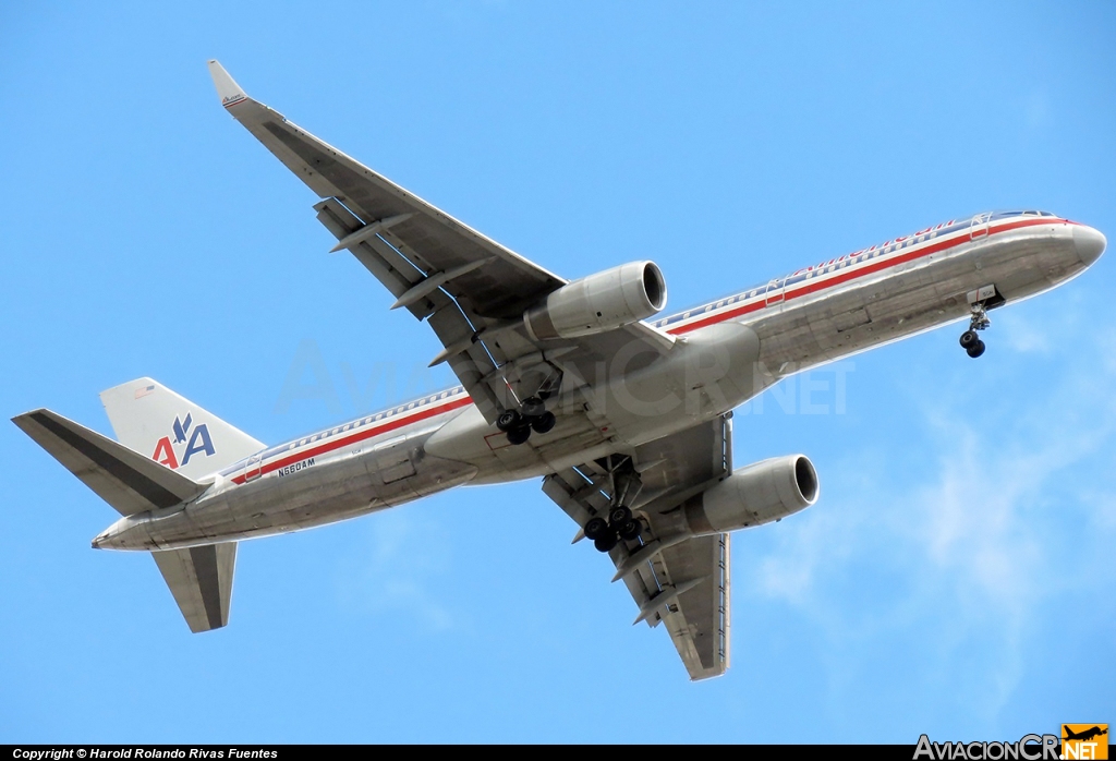 N660AM - Boeing 757-223 - American Airlines