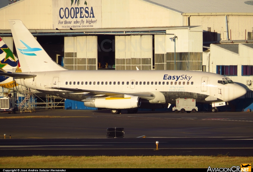 HR-AVR - Boeing 737-232/Adv - Easy Sky