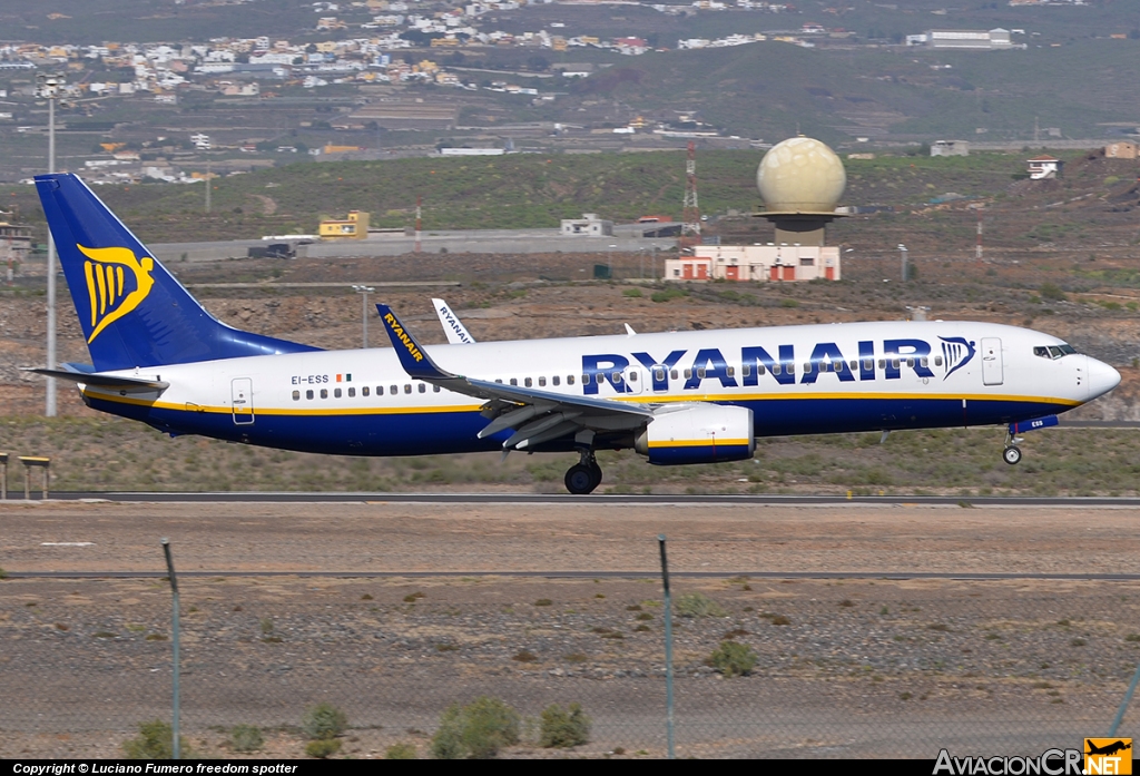EI-ESS - Boeing 737-8AS - Ryanair