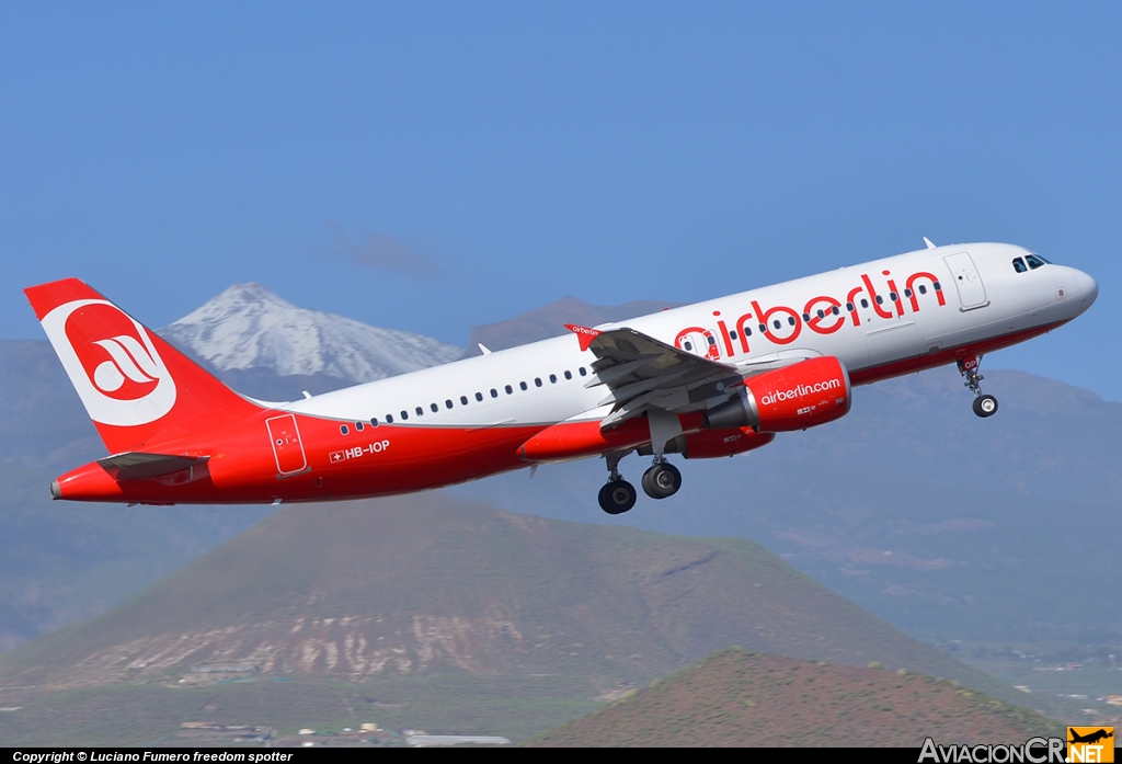 HB-IOP - Airbus A320-214 - Air Berlin