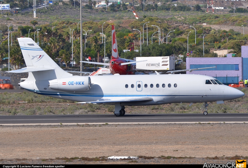 OE-HKK - Dassault Falcon 2000EX - Avcon Jet