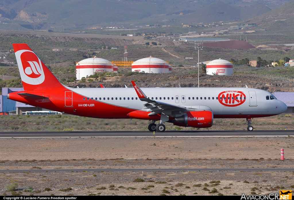 OE-LER - Airbus A320-214 - NIKI