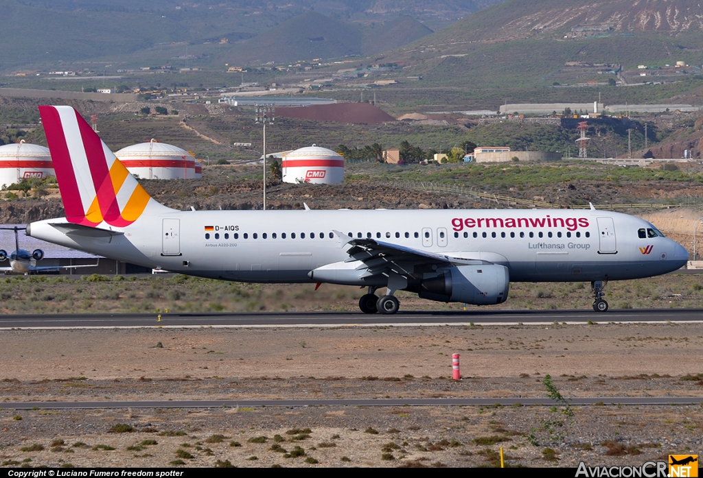 D-AIQS - Airbus A320-211 - Germanwings