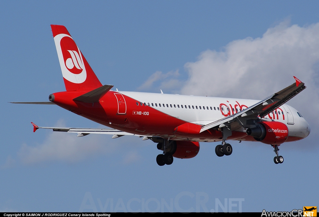 HB-IOQ - Airbus A320-214 - Air Berlin