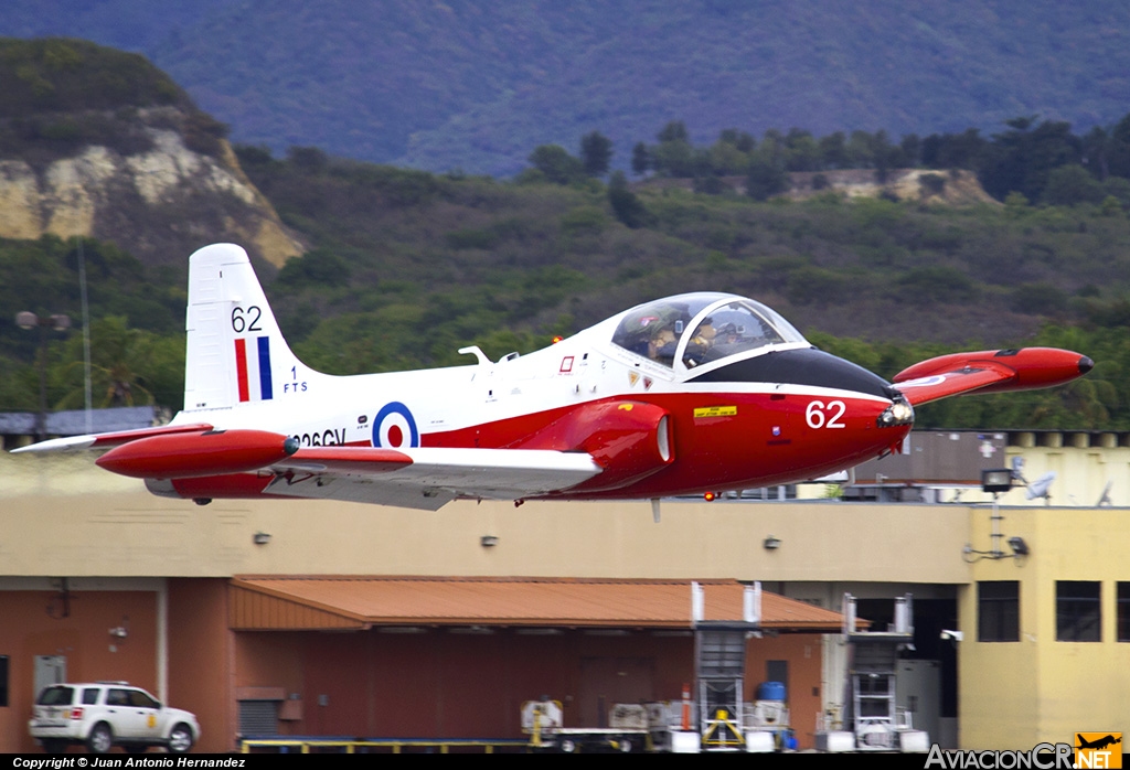 N326GV - Jet Provost MK5A - Privado