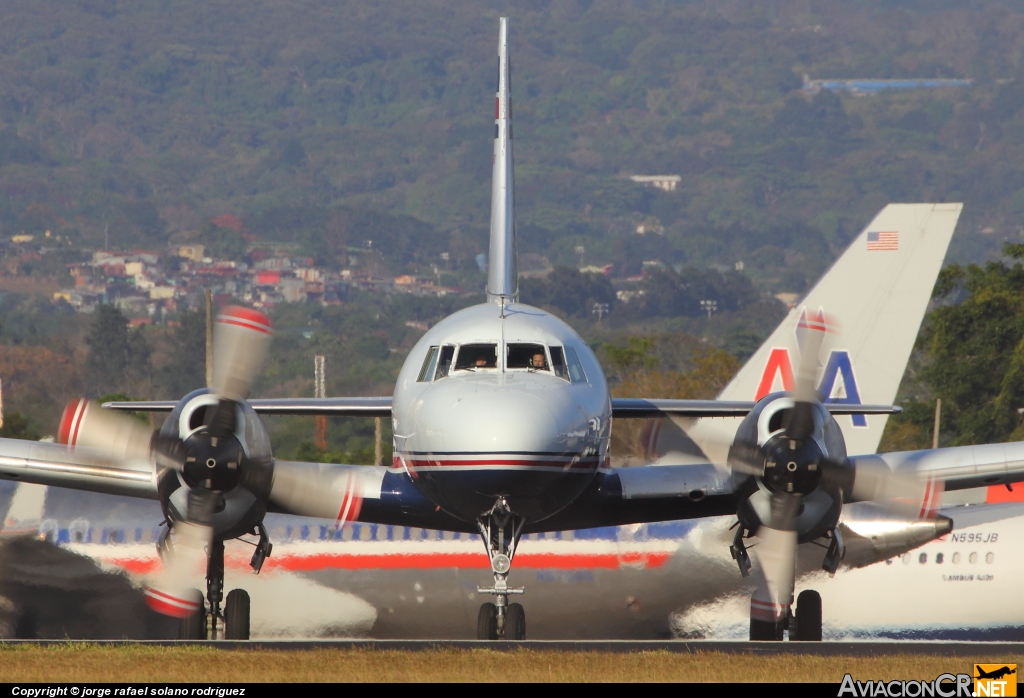 N391FL - Convair 340 - IFL Group