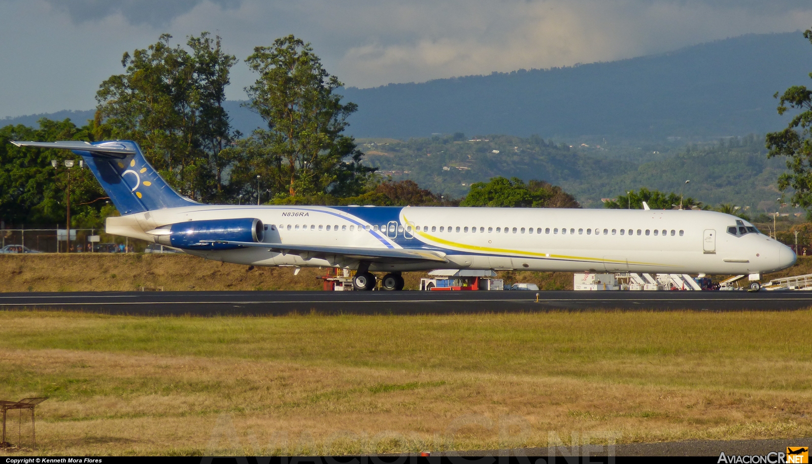 N836RA - McDonnell Douglas MD-83 (DC-9-83) - Avianca Colombia