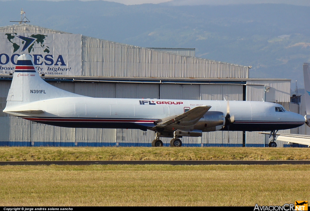 N391FL - Convair 340 - IFL Group