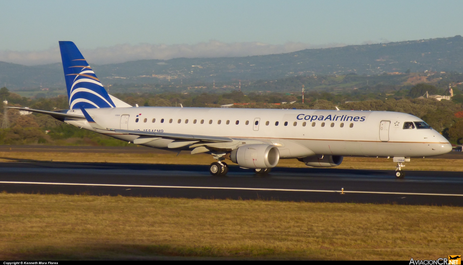 HP-1564CMP - Embraer 190-100IGW - Copa Airlines