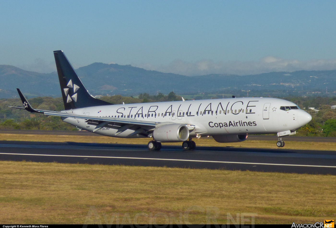 HP-1728CMP - Boeing 737-8V3 - Copa Airlines