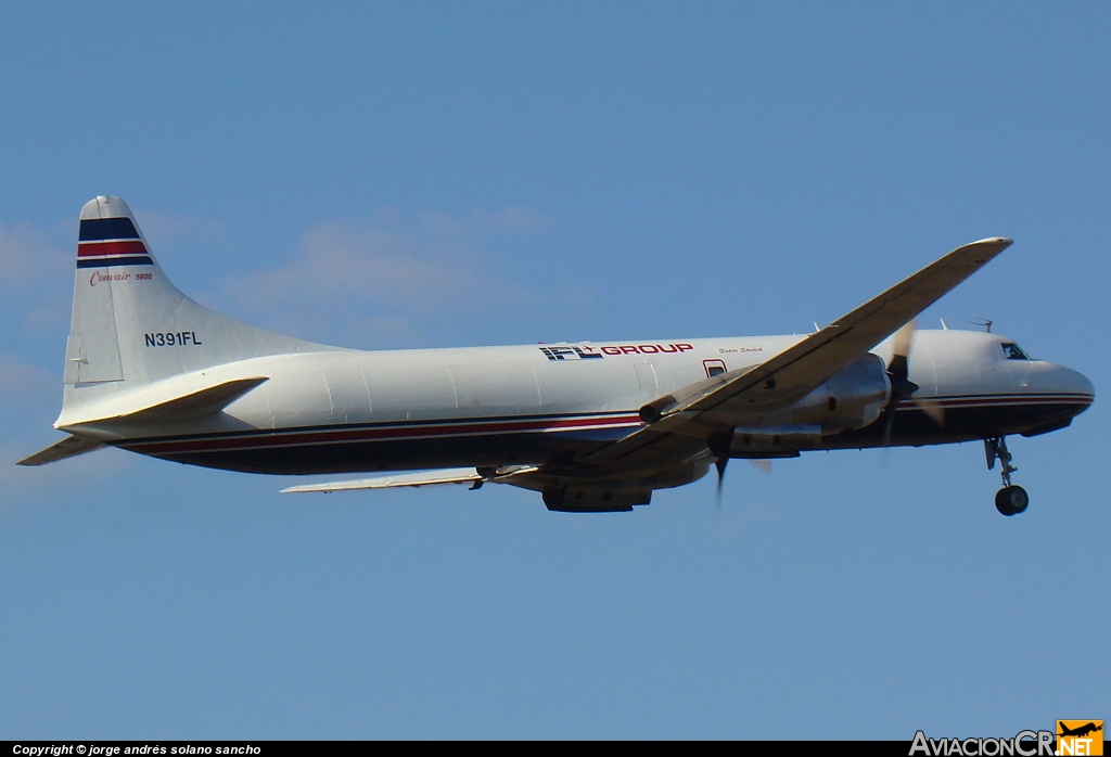 N391FL - Convair 340 - IFL Group