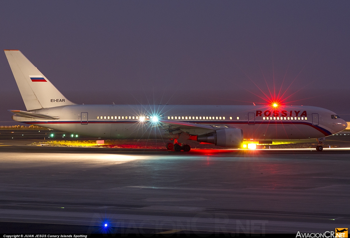 EI-EAR - Boeing 767-3Q8/ER - Rossiya Airlines
