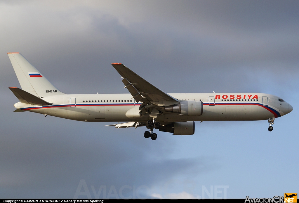 EI-EAR - Boeing 767-3Q8/ER - Rossiya Airlines