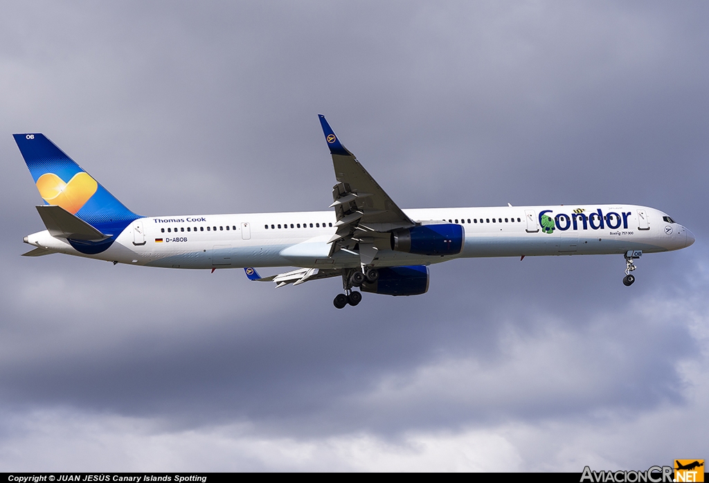 D-ABOB - Boeing 757-330 - Condor
