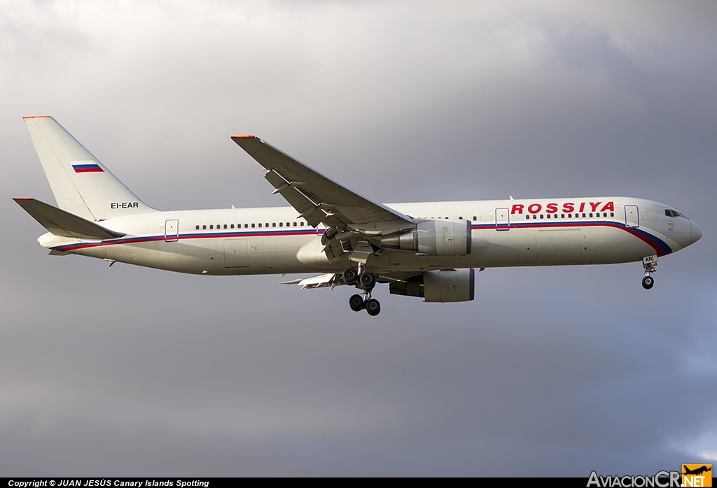 EI-EAR - Boeing 767-3Q8/ER - Rossiya Airlines