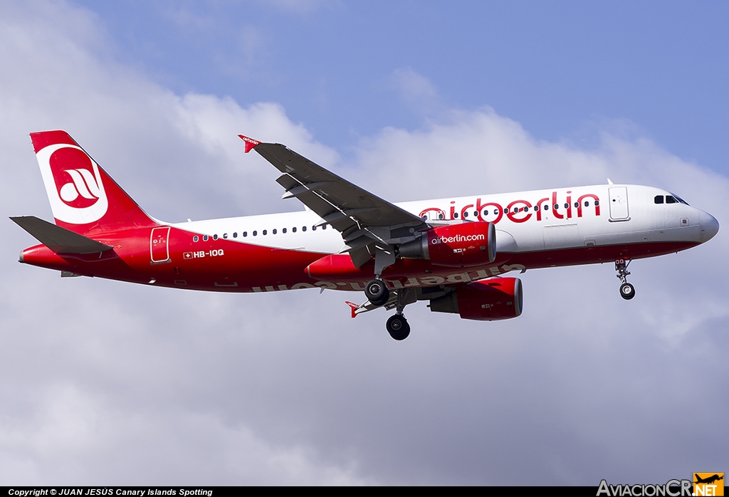 HB-IOQ - Airbus A320-214 - Air Berlin