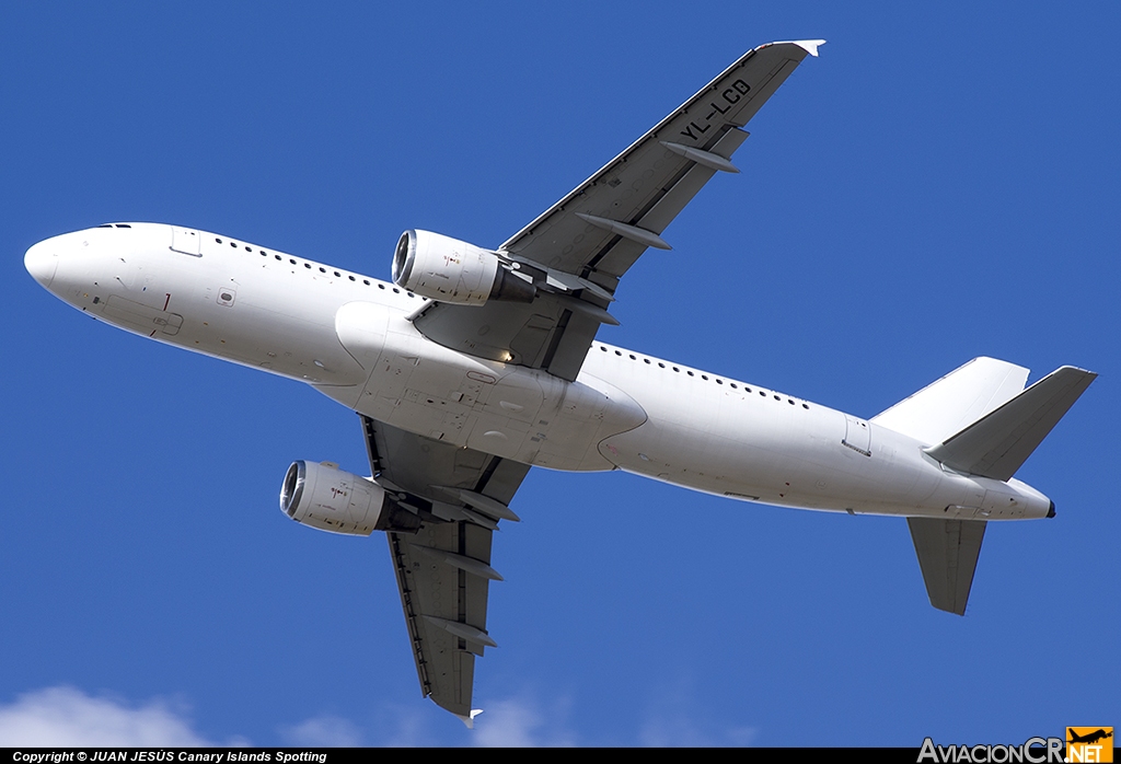 YL-LCD - Airbus A320-211 - LatCharter Airlines