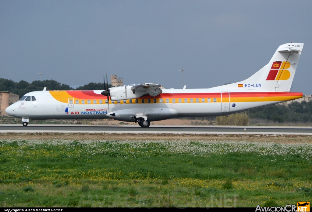 EC-LQV - ATR 72-600 - Air Nostrum (Iberia Regional)