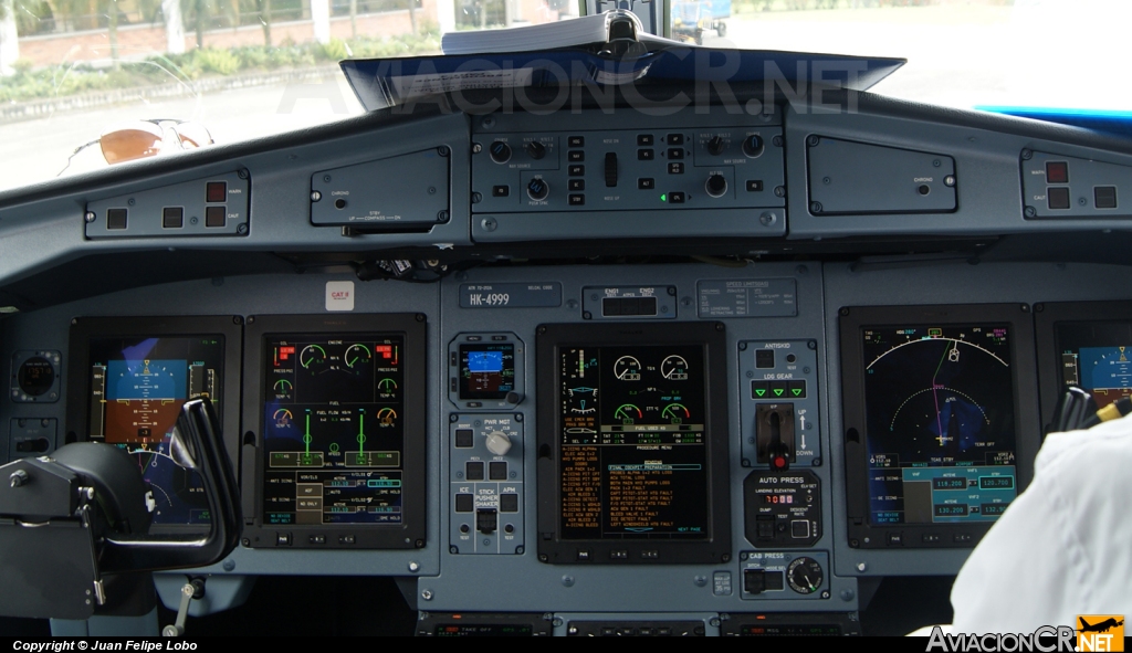 HK-4999-X - ATR 72-600 - Avianca