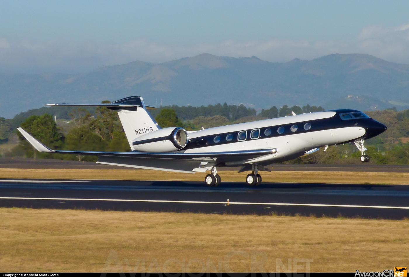 N211HS - Gulfstream G650 - Privado