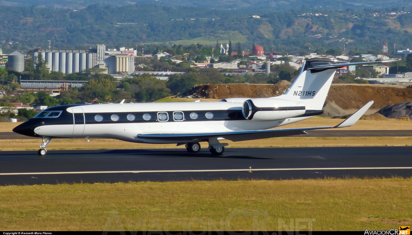 N211HS - Gulfstream G650 - Privado