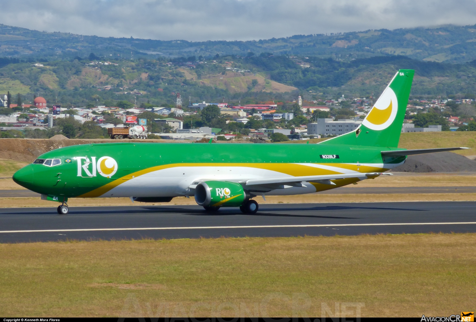 N339LF - Boeing 737-4Q8 - Rio Linhas Aéreas