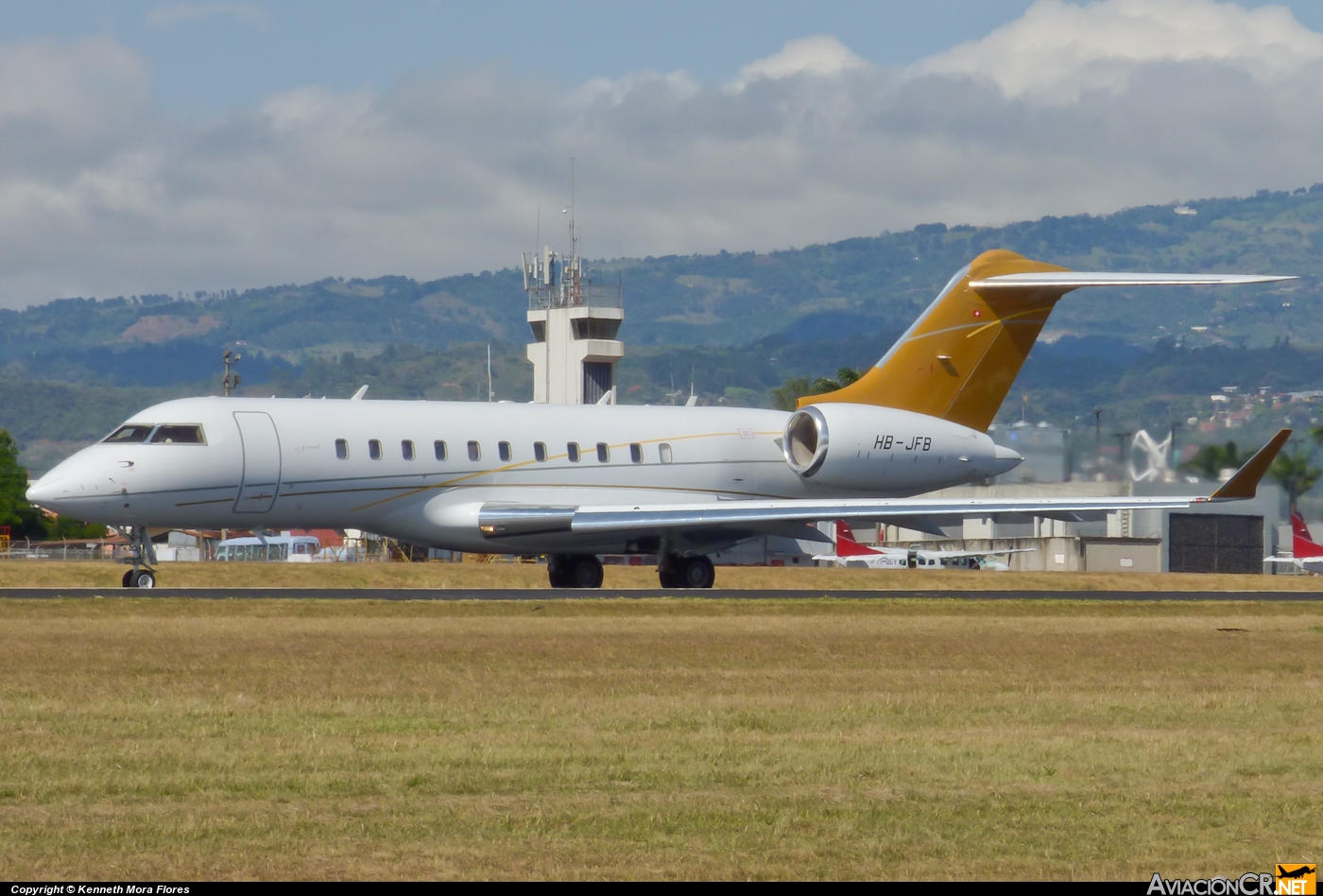 HB-JFB - Bombardier BD-700-1A11 Global 5000 - Privado