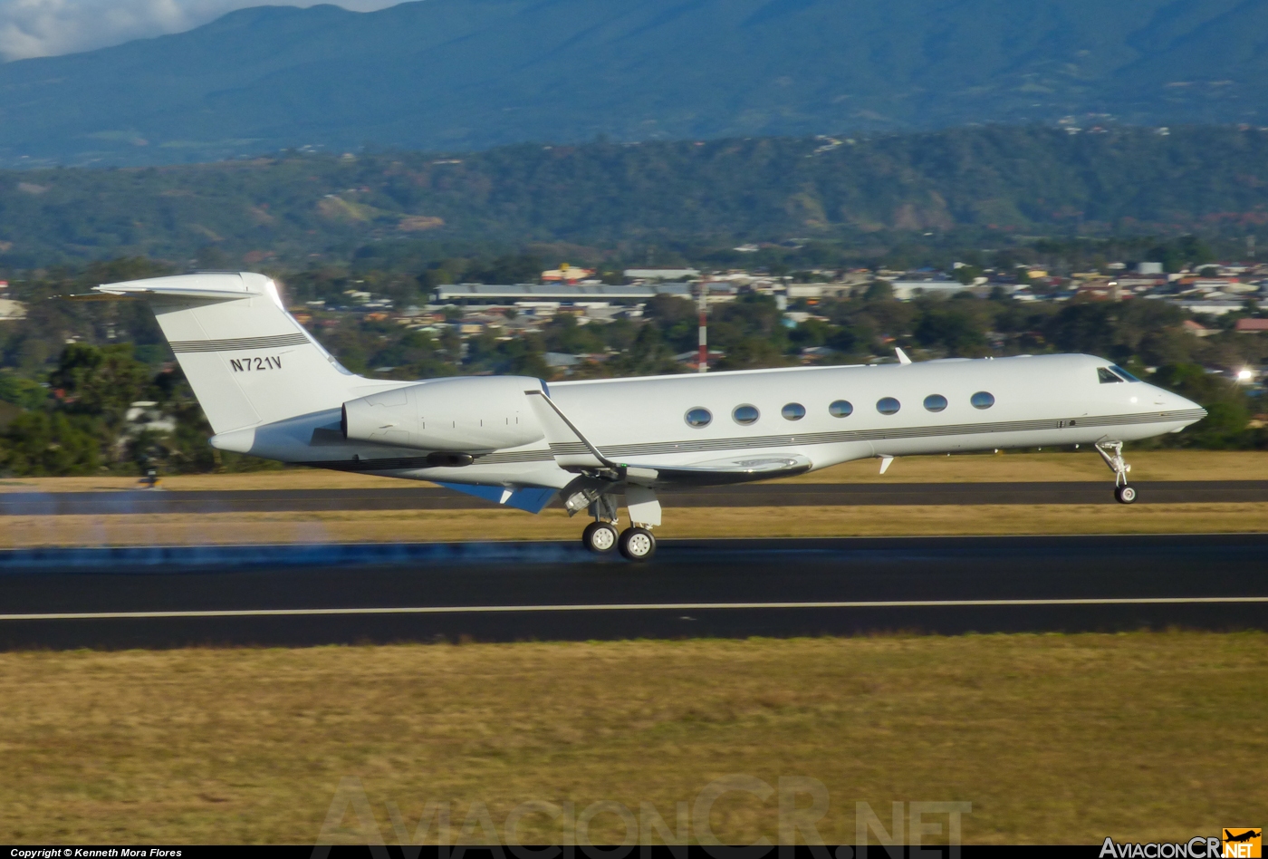 N721V - Gulfstream Aerospace G-V-SP Gulfstream G550 - Privado