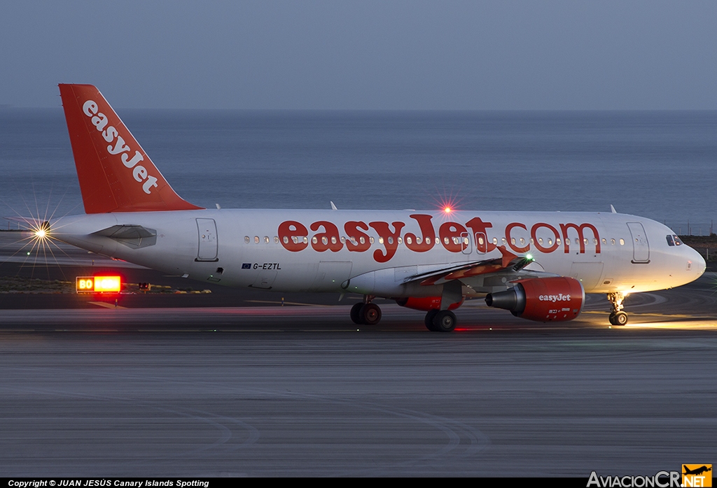 G-EZTL - Airbus A320-214 - EasyJet Airline