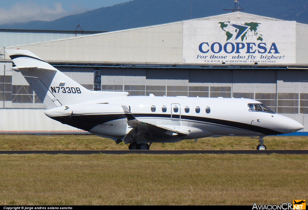 N733DB - Hawker 900XP - Privado