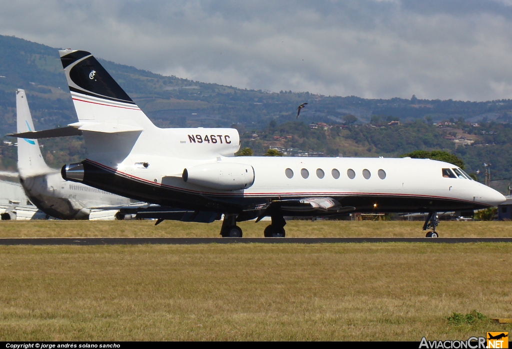 N946TC - Dassault Falcon 50 - Privado