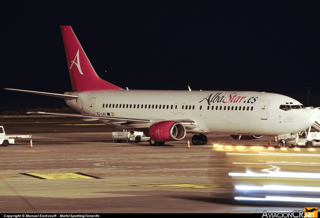 EC-LAV - Boeing 737-408 - Alba Star