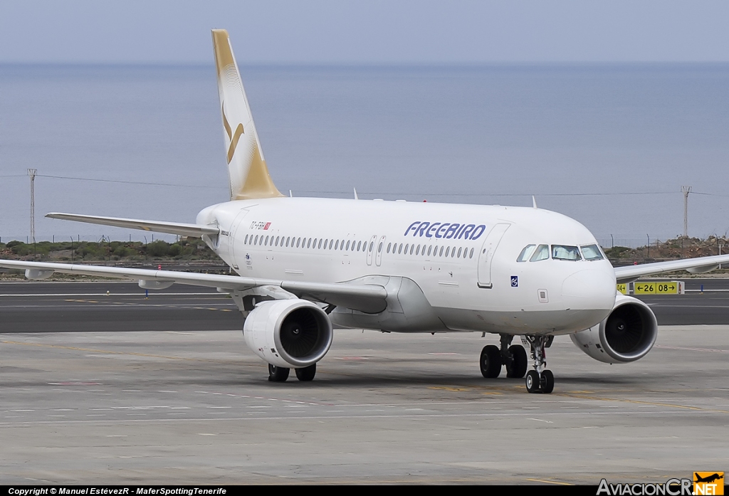 TC-FBH - Airbus A320-214 - Free Bird Airlines