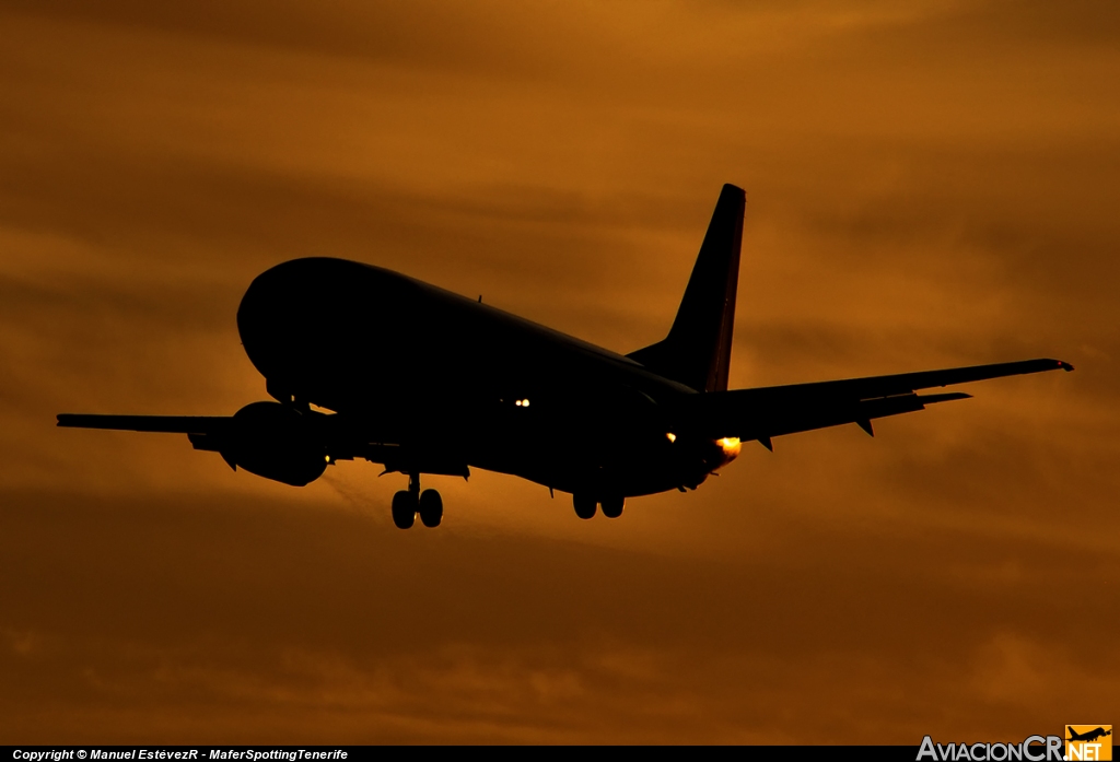 SX-ATF - Boeing 737-406 - GNJ - GainJet Aviation