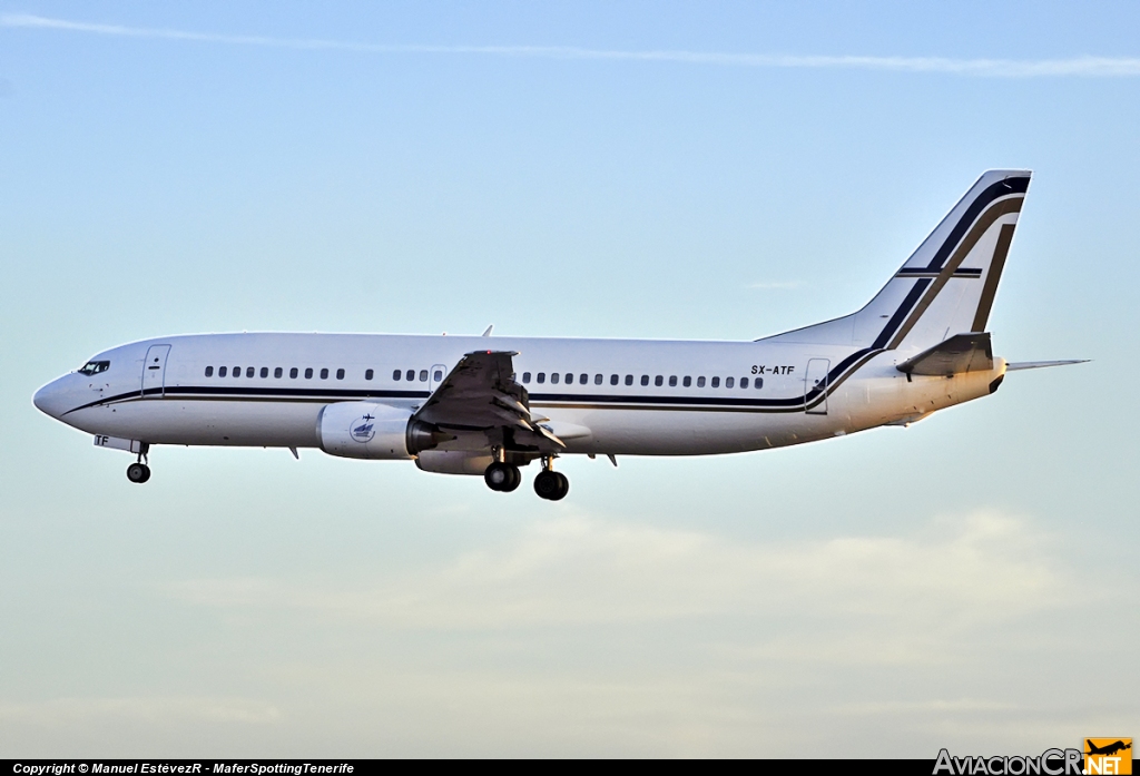 SX-ATF - Boeing 737-406 - GNJ - GainJet Aviation