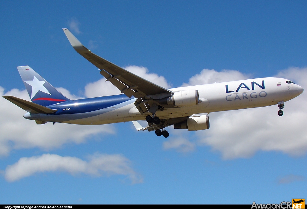 N418LA - Boeing 767-316F(ER) - LAN Cargo