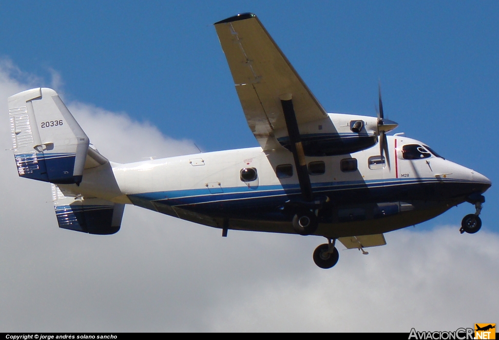 20336 - PZL M28 skytruck - United States Army