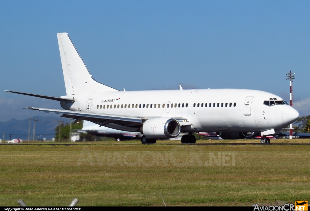 HP-1796PST - Boeing 737-3B3(QC) - Air Panama