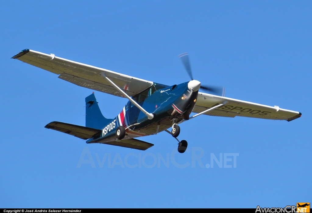 MSP005 - Cessna U206G/Soloy Turbine 206 - Ministerio de Seguridad Pública - Costa Rica