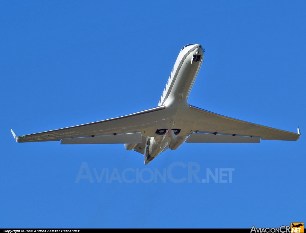 N721V - Gulfstream Aerospace G-V-SP Gulfstream G550 - Privado (Starbucks Coffee)